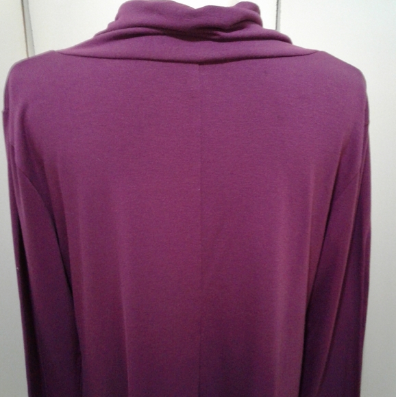 🌺 Nearly New Gaharu Tunic Top/Shirt/Blouse - Picture 4 of 8